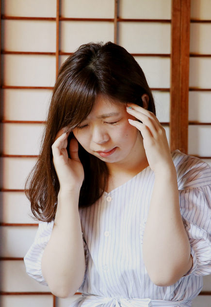 心とからだの緊張が、頭の形に影響する事実